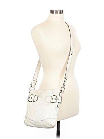 Coach Leather Crossbody Bag (view 2)