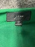 J.Crew 100% Polyester Green Coat Size 8 (petite) - photo 6