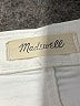 Madewell Ivory Casual Pants Size 28 waist - photo 4