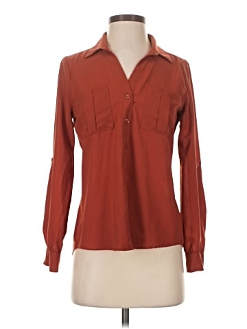 Mine Long Sleeve Blouse (view 1)