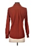 Mine 100% Polyester Brown Long Sleeve Blouse Size S - photo 2