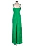 TCEC 100% Polyester Solid Green Jumpsuit Size S - photo 2