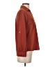 Mine 100% Polyester Brown Long Sleeve Blouse Size S - photo 4