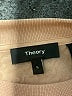 Theory Solid Tan Sweatshirt Size S - photo 7