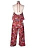 Zara Basic Paisley Red Jumpsuit Size S - photo 2