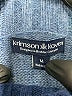 Krimson Klover Color Block Blue Turtleneck Sweater Size M - photo 7