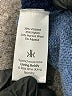 Krimson Klover Color Block Blue Turtleneck Sweater Size M - photo 8
