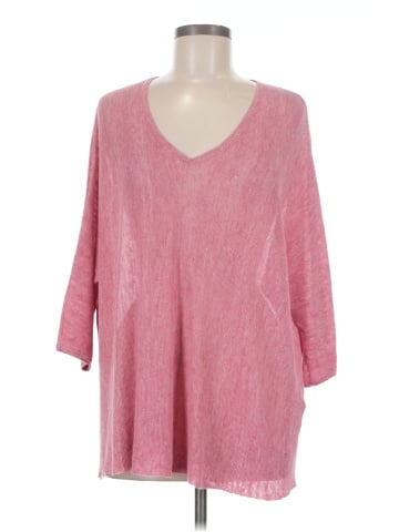 Eileen Fisher 3/4 Sleeve T-Shirt (view 1)