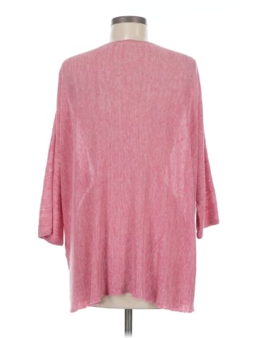 Eileen Fisher 3/4 Sleeve T-Shirt (view 2)