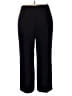 Le Suit Separates 100% Polyester Black Dress Pants Size 18 - photo 1