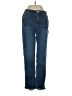 Democracy Solid Blue Jeans Size 4 - photo 1