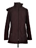 Andrew Marc Burgundy Coat Size L - photo 1