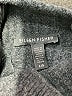 Eileen Fisher Black Wool Pullover Sweater Size L - photo 7