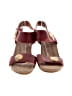 Taos Burgundy Wedges Size EU 40 - photo 2