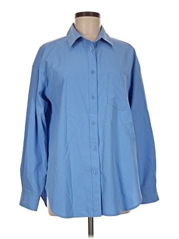GU Long Sleeve Button-Down Shirt (view 1)