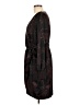 Allison Joy 100% Polyester Print Black Cocktail Dress Size L - photo 5