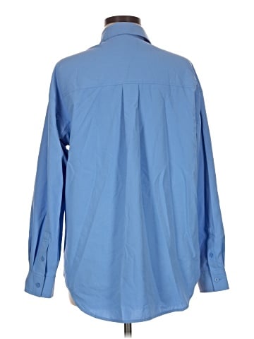 GU Long Sleeve Button-Down Shirt (view 2)