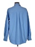 GU Blue Long Sleeve Button-Down Shirt Size M - photo 2