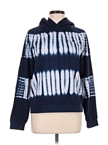 Madewell (Re)sourced Cotton Retro Hoodie Sweatshirt (view 1)