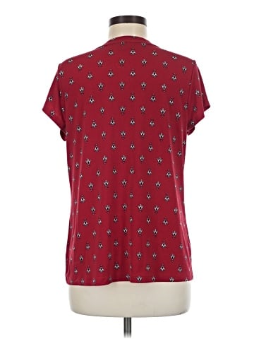 Liz Claiborne Career Short Sleeve Blouse (view 2)