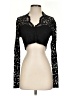 Boston Proper Black Long Sleeve Top Size S - photo 1