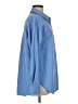 GU Blue Long Sleeve Button-Down Shirt Size M - photo 4