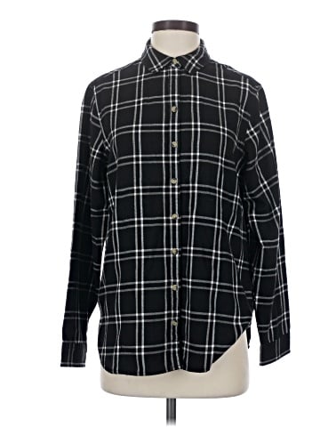 Jachs Girlfriend Long Sleeve Button-Down Shirt (view 1)