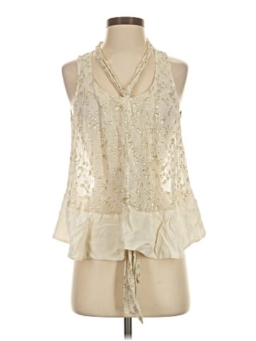 Elizabeth and James Sleeveless Blouse (view 1)