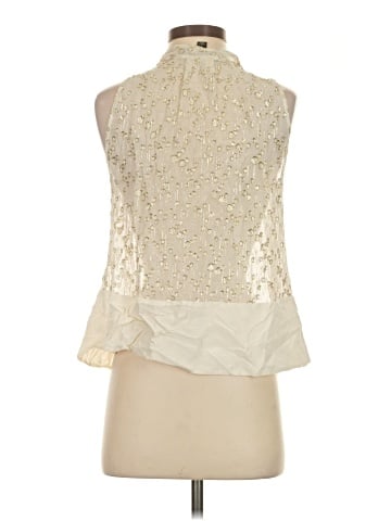 Elizabeth and James Sleeveless Blouse (view 2)