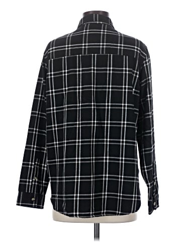Jachs Girlfriend Long Sleeve Button-Down Shirt (view 2)