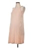 Storq Solid Tan Casual Dress Size Sm Maternity (2) - photo 1