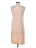 Storq Solid Tan Casual Dress Size Sm Maternity (2) - photo 2