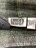 Chico's Design 100% Cotton Stripes Green Coat Size Lg (2) - photo 6