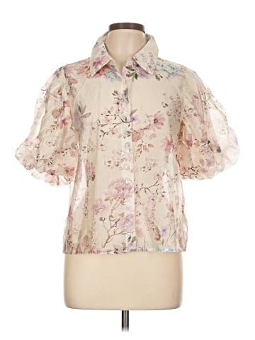 Lucky & Coco Short Sleeve Blouse (view 1)