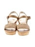 Stuart Weitzman Gold Wedges Size 7 1/2 - photo 2