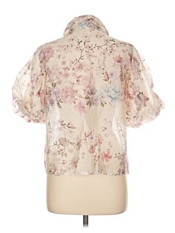 Lucky & Coco Short Sleeve Blouse (view 2)