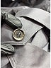 Burberry Gray Button Down Dress Size 4 - photo 8