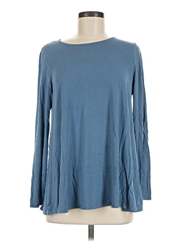 Eileen Fisher Long Sleeve T-Shirt (view 1)