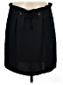 Sandro Solid Black Casual Skirt Size Med (2) - photo 1