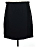 Sandro Solid Black Casual Skirt Size Med (2) - photo 2