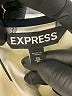 Express Stripes Blue Casual Dress Size XS - photo 7