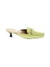 Stuart Weitzman Green Mule/Clog Size 8 1/2 - photo 1