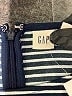 Gap Stripes Black Casual Dress Size 4 (petite) - photo 7