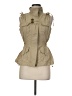 DKNY 100% Cotton Tan Vest Size M - photo 1