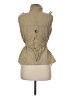 DKNY 100% Cotton Tan Vest Size M - photo 2