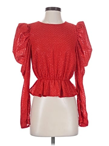 House of Harlow 1960 X Revolve 3/4 Sleeve Blouse (view 1)