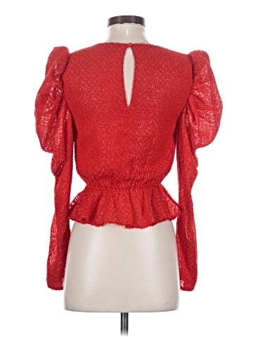 House of Harlow 1960 X Revolve 3/4 Sleeve Blouse (view 2)