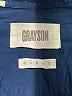 Grayson 100% Cotton Blue Long Sleeve Button-Down Shirt Size Sm (2) - photo 7