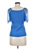 Cato Blue Short Sleeve T-Shirt Size M - photo 2