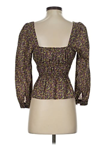 Liberty Art Fabrics for J.Crew 3/4 Sleeve Blouse (view 2)